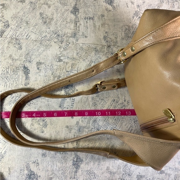 libaire Leather Saddle Style Backpack - Vintage - Picture 13 of 13